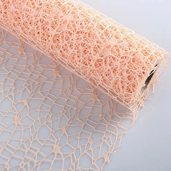Cuộn lưới nhện gói hoa cao cấp 50cm x 5 yard ảnh 10