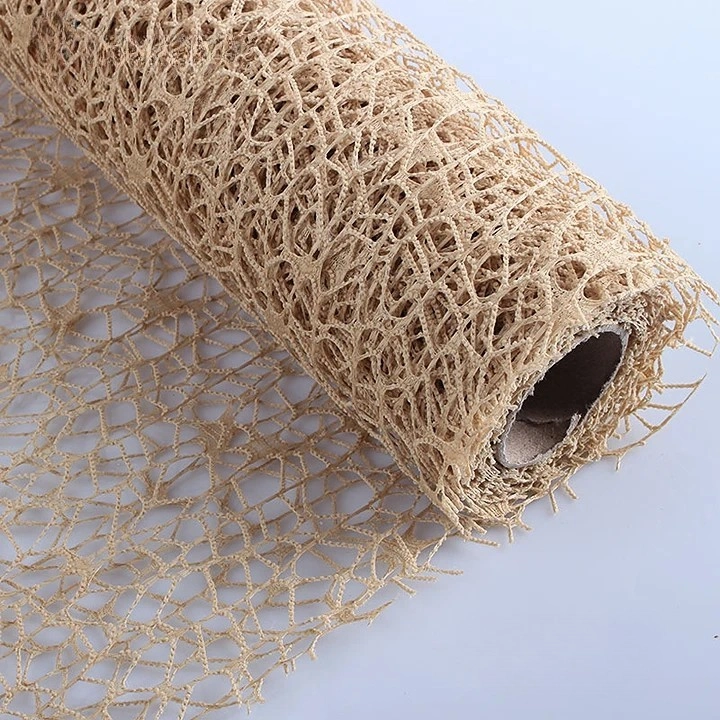 Cuộn lưới nhện gói hoa cao cấp 50cm x 5 yard ảnh 15