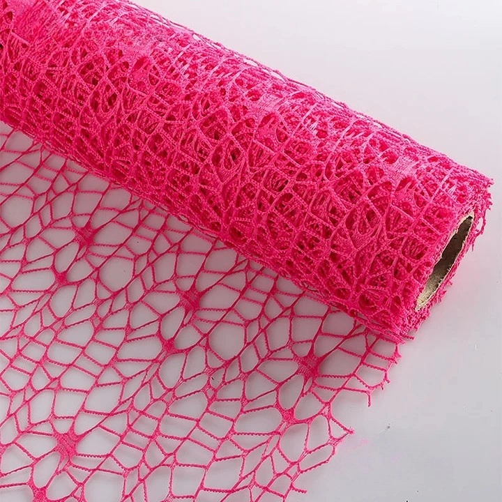 Cuộn lưới nhện gói hoa cao cấp 50cm x 5 yard ảnh 16