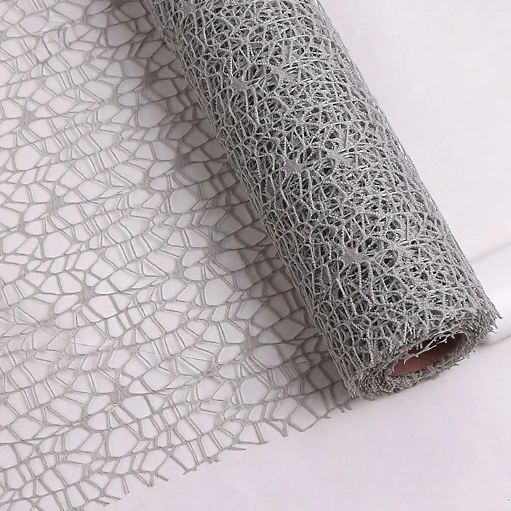 Cuộn lưới nhện gói hoa cao cấp 50cm x 5 yard ảnh 18
