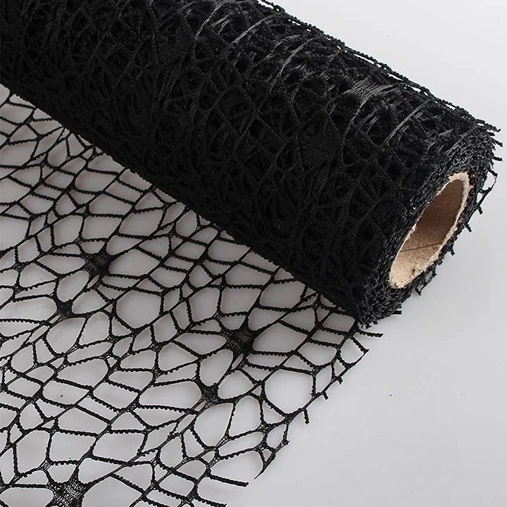 Cuộn lưới nhện gói hoa cao cấp 50cm x 5 yard ảnh 21
