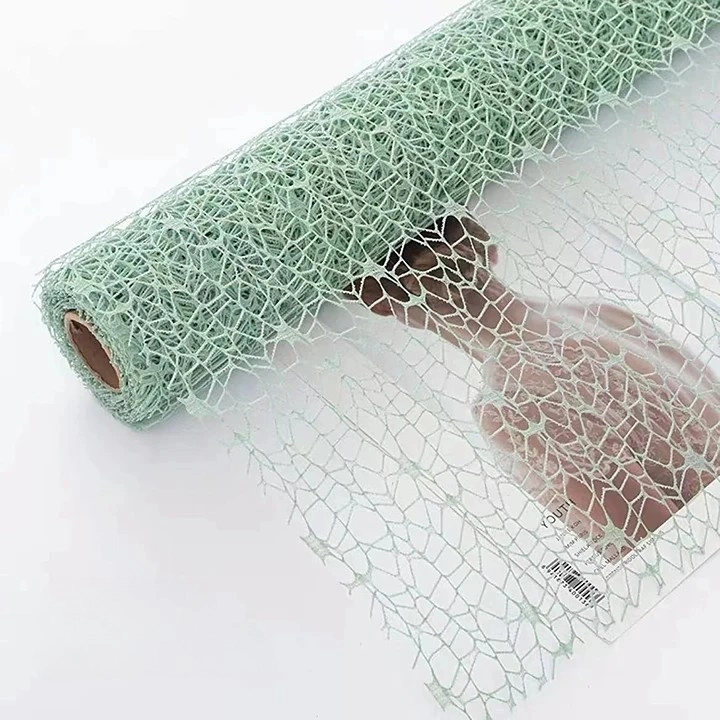 Cuộn lưới nhện gói hoa cao cấp 50cm x 5 yard ảnh 22