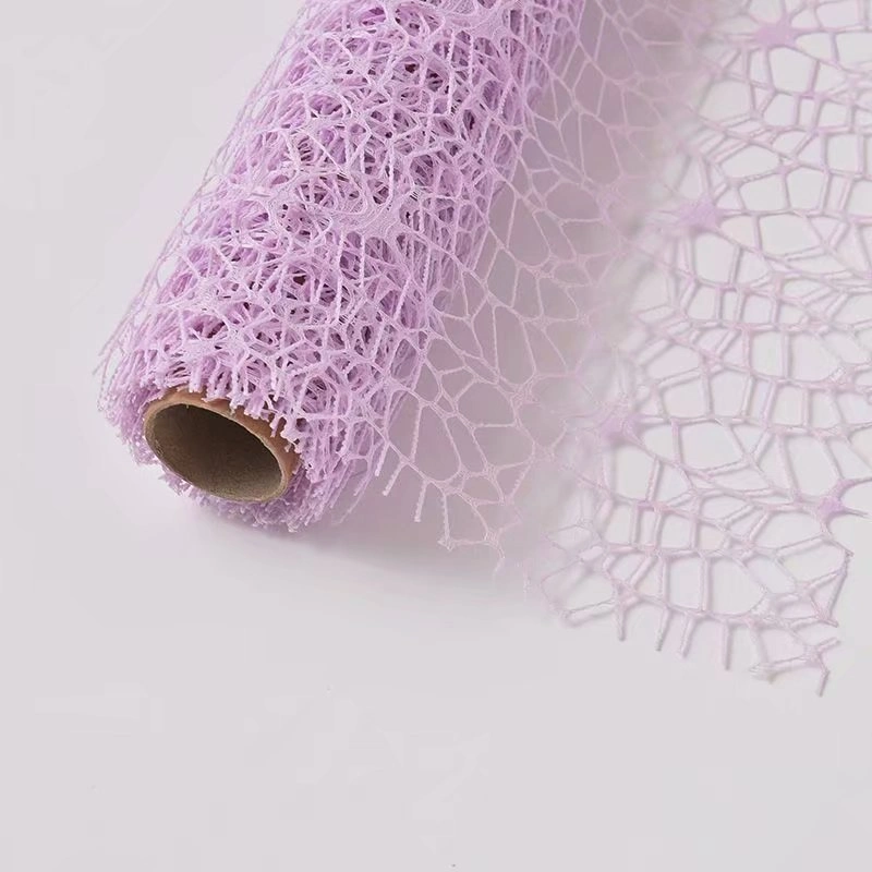 Cuộn lưới nhện gói hoa cao cấp 50cm x 5 yard ảnh 35