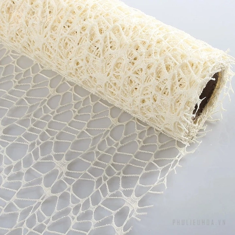 Cuộn lưới nhện gói hoa cao cấp 50cm x 5 yard ảnh 12