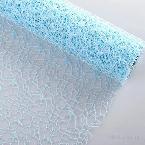 Cuộn lưới nhện gói hoa cao cấp 50cm x 5 yard ảnh 14