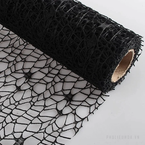 Cuộn lưới nhện gói hoa cao cấp 50cm x 5 yard ảnh 21