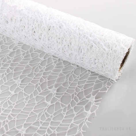 Cuộn lưới nhện gói hoa cao cấp 50cm x 5 yard ảnh 25
