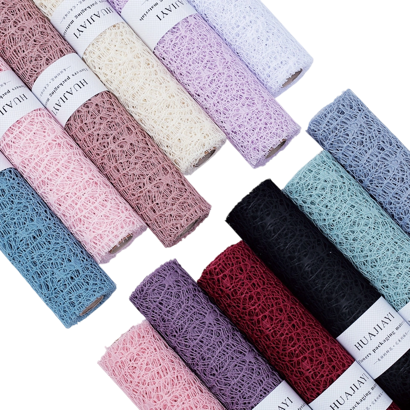 Cuộn lưới nhện gói hoa cao cấp 50cm x 5 yard ảnh 1