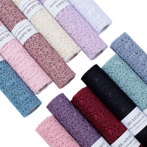 Cuộn lưới nhện gói hoa cao cấp 50cm x 5 yard ảnh 1