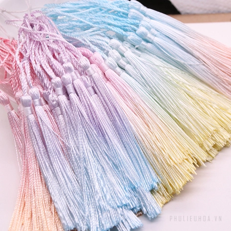 Tua rua trang trí màu Pastel Set 10 cái
ảnh 9