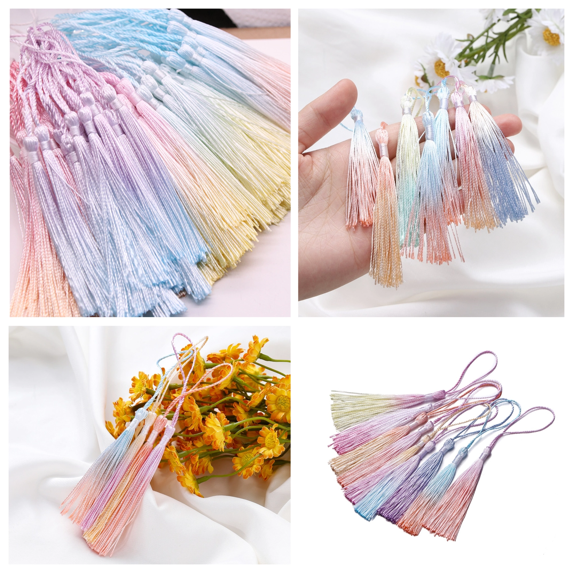 Tua rua trang trí màu Pastel Set 10 cái
ảnh 1