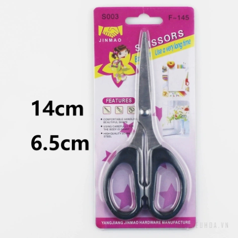 Kéo học sinh cắt tỉa giấy thép không gỉ ảnh 8