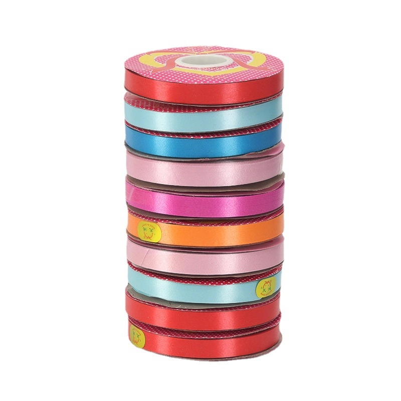 Ruy băng nhựa tạo kiểu bản 1.2cm x 30m ảnh 5