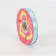 Ruy băng nhựa tạo kiểu bản 1.2cm x 30m ảnh 22