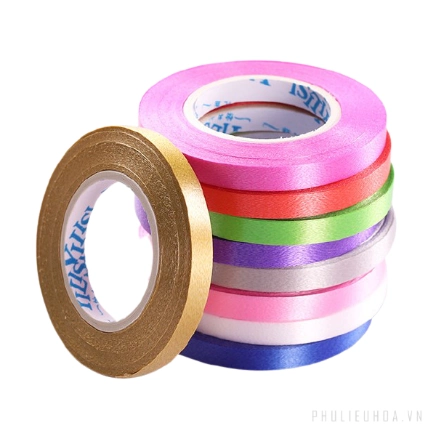 Ảnh sản phẩm Ruy băng nhựa, dây cột 5 ly x 10m 1