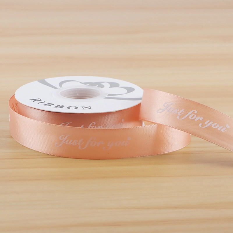 Dây ruy băng lụa satin Just For You in chữ nhiều màu gói hoa buộc quà bản 2.5cm x 30yard ảnh 15