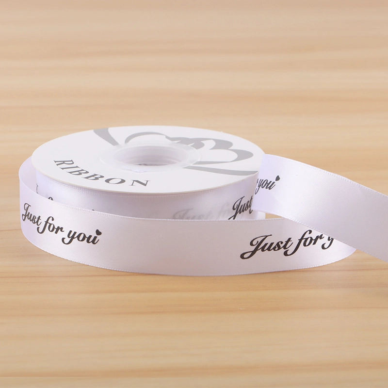 Dây ruy băng lụa satin Just For You in chữ nhiều màu gói hoa buộc quà bản 2.5cm x 30yard ảnh 26