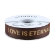 Dây ruy băng gân in chữ đồng Love Is Eternal bản 2.5cm x 30yard nhiều màu  ảnh 11