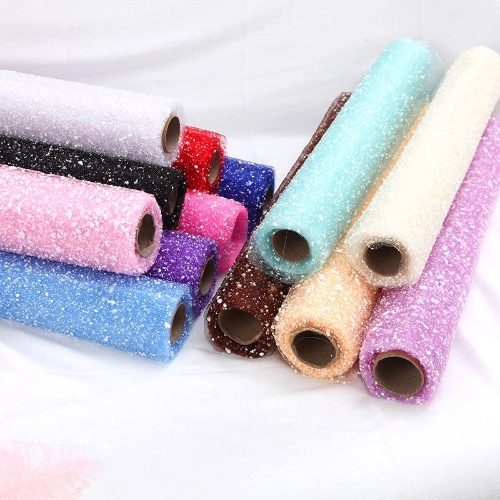 Ảnh sản phẩm Cuộn lưới tuyết gói hoa 50cm x 4yard 1