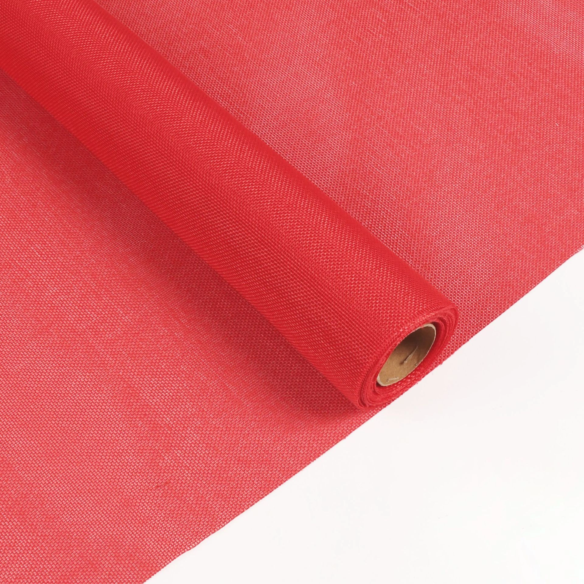 Cuộn lưới vải bố thô gói hoa giỏ quà 48cm x 5yard ảnh 24