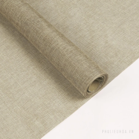 Cuộn lưới vải bố thô gói hoa giỏ quà 48cm x 5yard ảnh 23