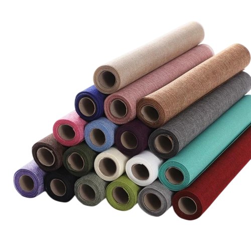 Ảnh sản phẩm Cuộn lưới vải bố thô gói hoa giỏ quà 48cm x 5yard 1