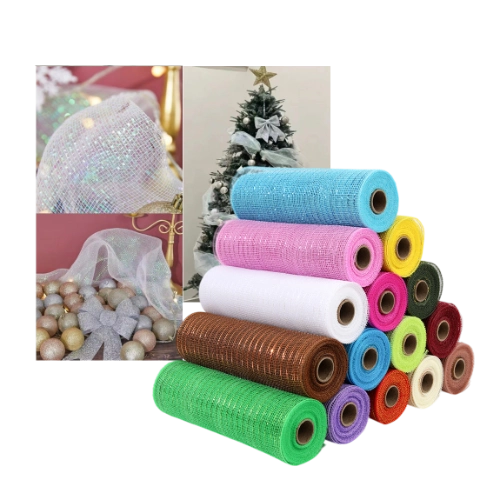 Ảnh sản phẩm Lưới kím tuyến, cầu vồng cứng khổ 26 x 10yard 1
