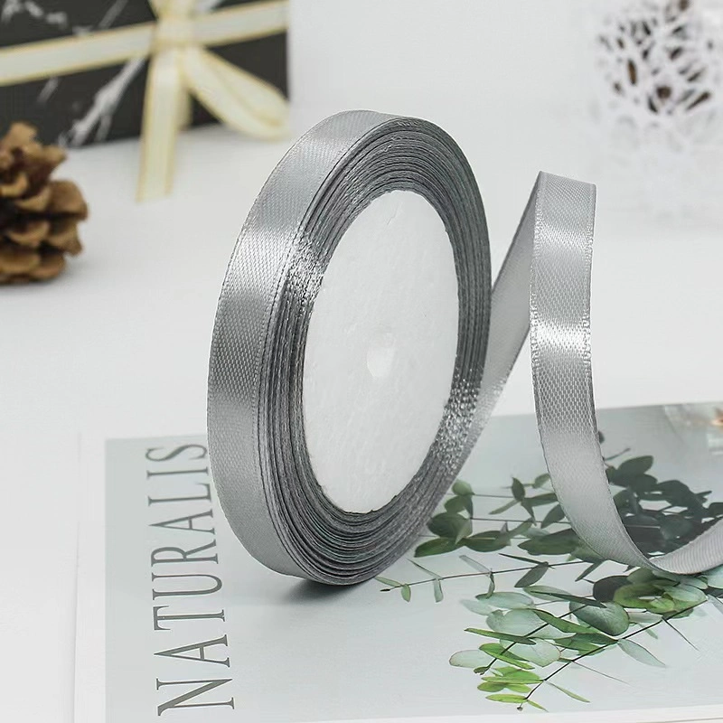 Ruy băng lụa Satin lõi xốp 1cm x 22m x (5 cuộn) ảnh 15