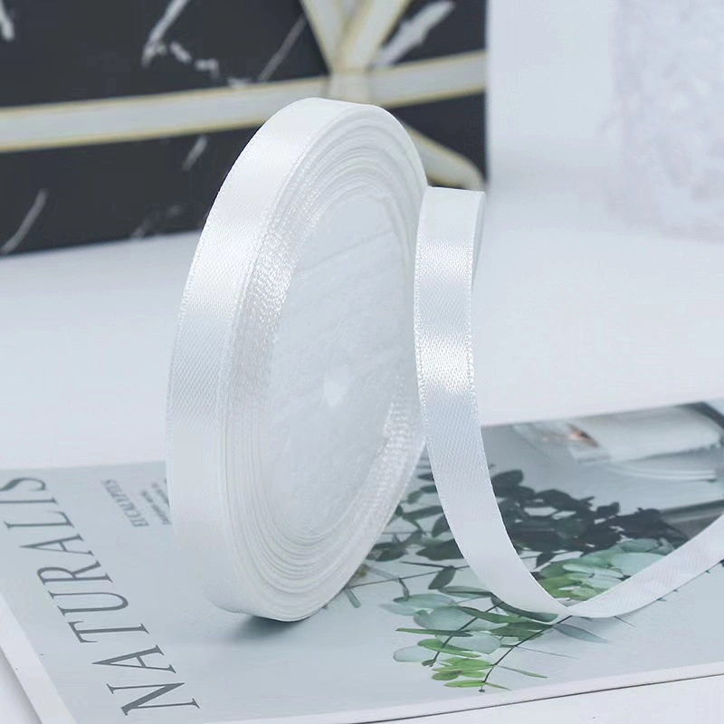 Ruy băng lụa Satin lõi xốp 1cm x 22m x (5 cuộn) ảnh 21