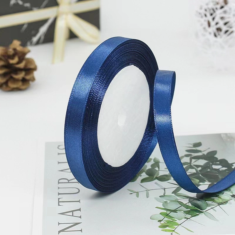 Ruy băng lụa Satin lõi xốp 1cm x 22m x (5 cuộn) ảnh 23