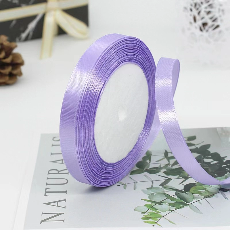 Ruy băng lụa Satin lõi xốp 1cm x 22m x (5 cuộn) ảnh 31