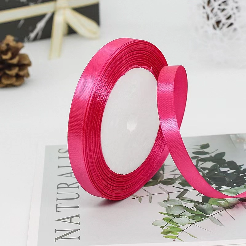 Ruy băng lụa Satin lõi xốp 1cm x 22m x (5 cuộn) ảnh 36