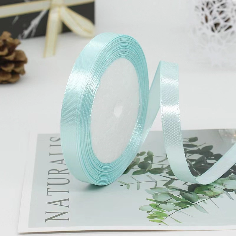 Ruy băng lụa Satin lõi xốp 1cm x 22m x (5 cuộn) ảnh 37