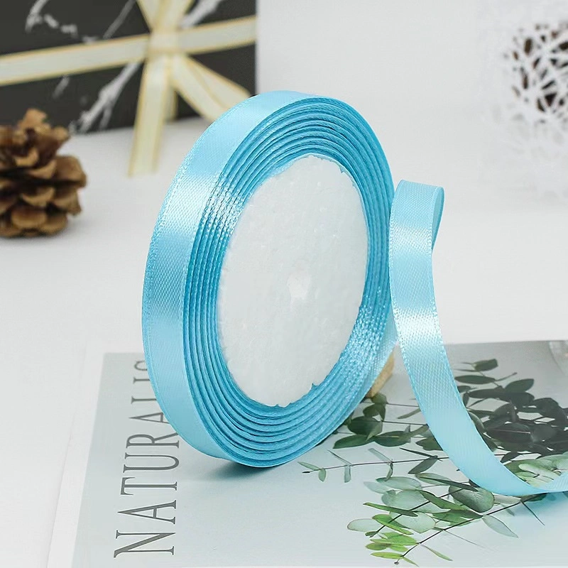 Ruy băng lụa Satin lõi xốp 1cm x 22m x (5 cuộn) ảnh 38