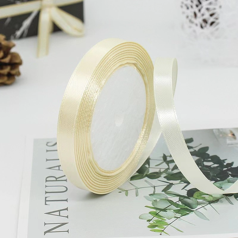 Ruy băng lụa Satin lõi xốp 1cm x 22m x (5 cuộn) ảnh 39