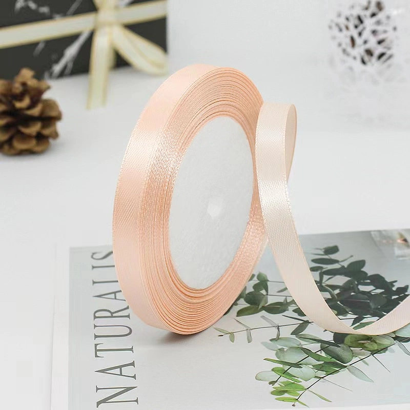 Ruy băng lụa Satin lõi xốp 1cm x 22m x (5 cuộn) ảnh 40