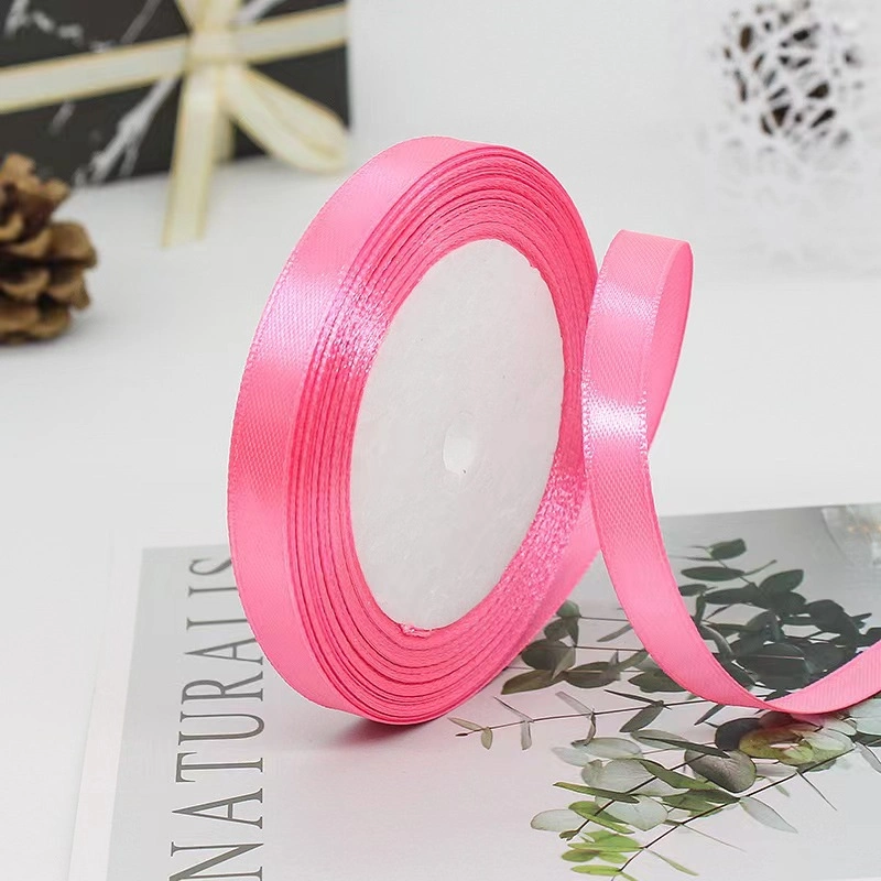 Ruy băng lụa Satin lõi xốp 1cm x 22m x (5 cuộn) ảnh 41