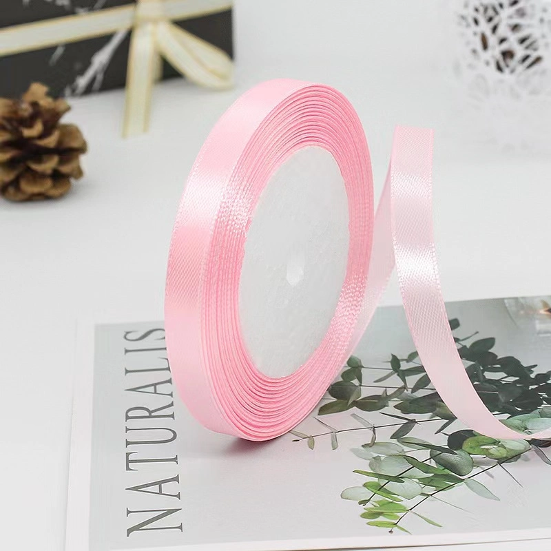 Ruy băng lụa Satin lõi xốp 1cm x 22m x (5 cuộn) ảnh 42