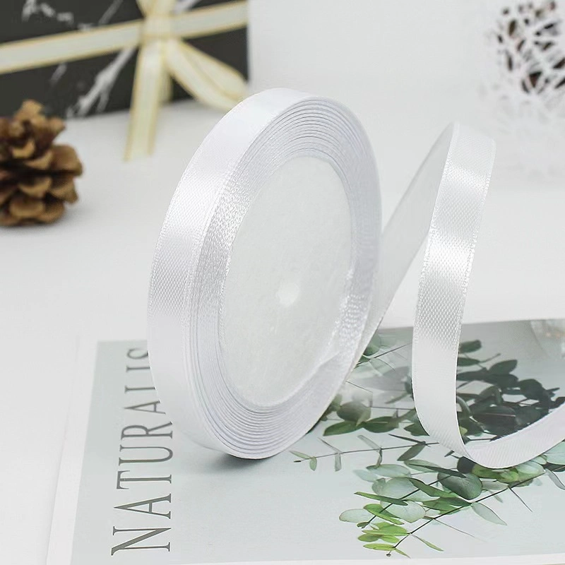 Ruy băng lụa Satin lõi xốp 1cm x 22m x (5 cuộn) ảnh 44