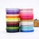  Ruy băng lụa Satin lõi xốp 1cm x 22m x (5 cuộn) ảnh 2