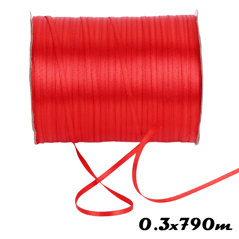 Ruy băng đỏ lụa satin khổ lớn ảnh 6