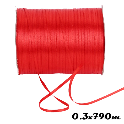 Ruy băng đỏ lụa satin khổ lớn ảnh 6