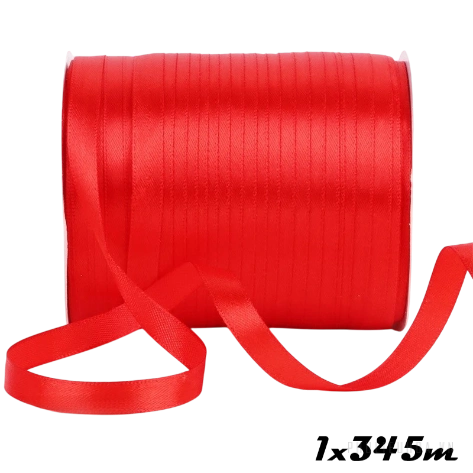 Ruy băng đỏ lụa satin khổ lớn ảnh 8