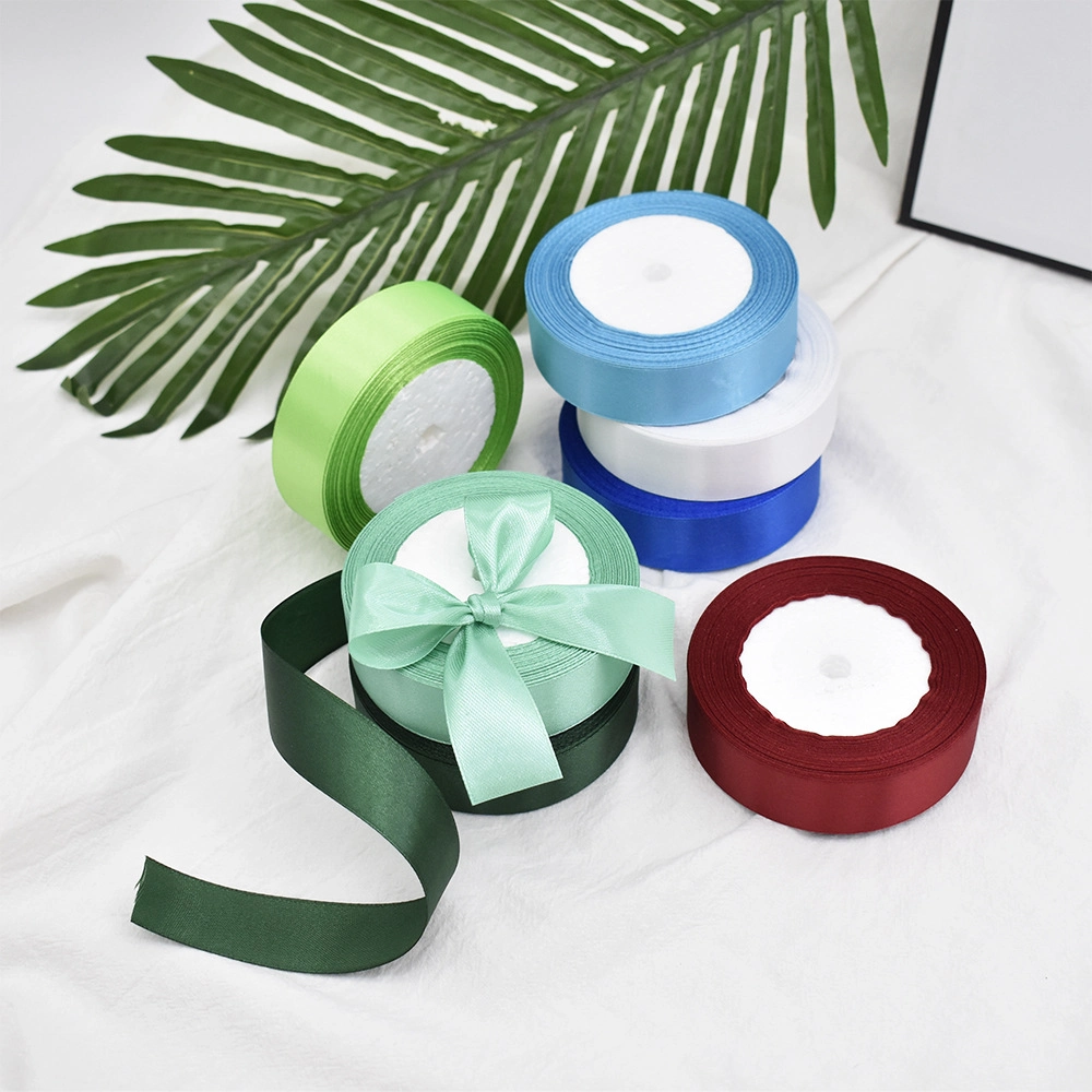  Ruy băng lụa Satin lõi xốp 2.5cm x 22m ảnh 4