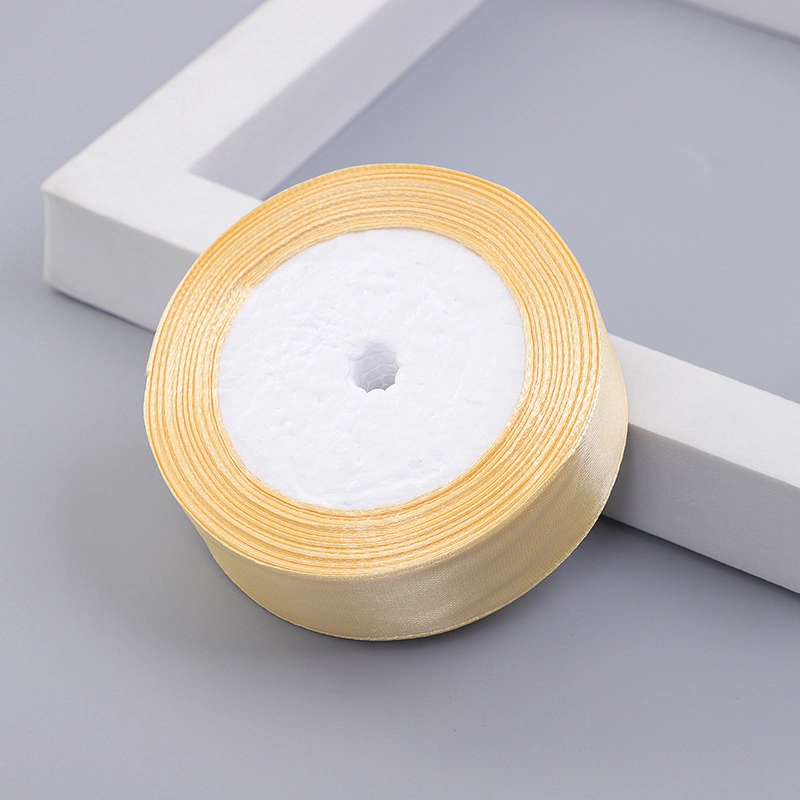  Ruy băng lụa Satin lõi xốp 2.5cm x 22m ảnh 8