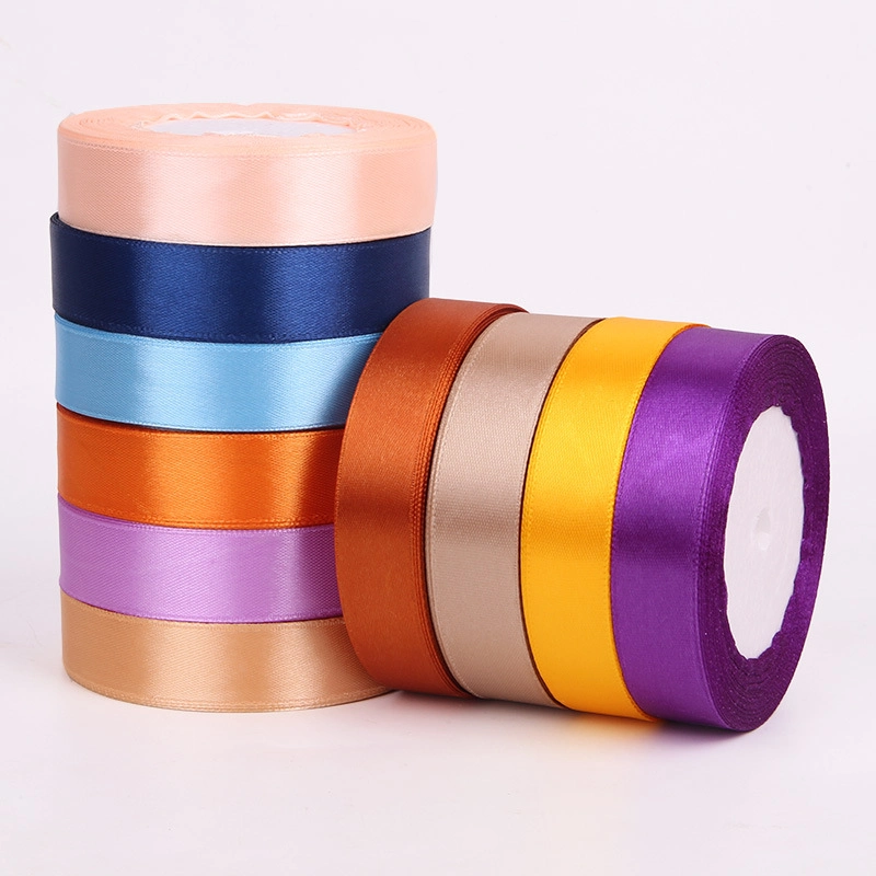  Ruy băng lụa Satin lõi xốp 2.5cm x 22m ảnh 9