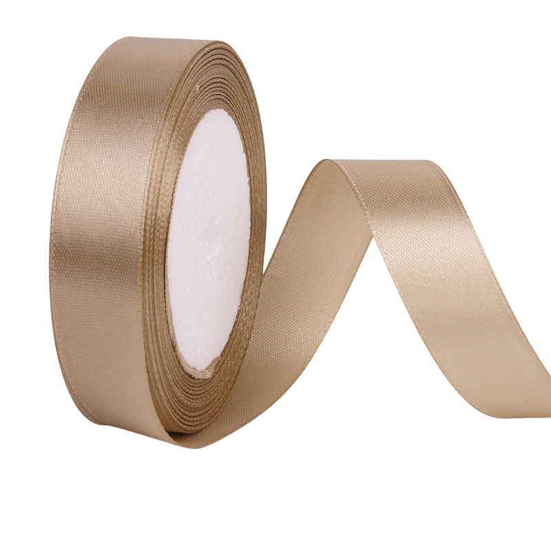  Ruy băng lụa Satin lõi xốp 2.5cm x 22m ảnh 36