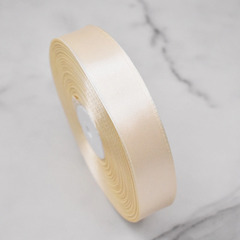 Cuộn ruy băng lụa satin trơn khổ 100yard lõi xốp ảnh 8