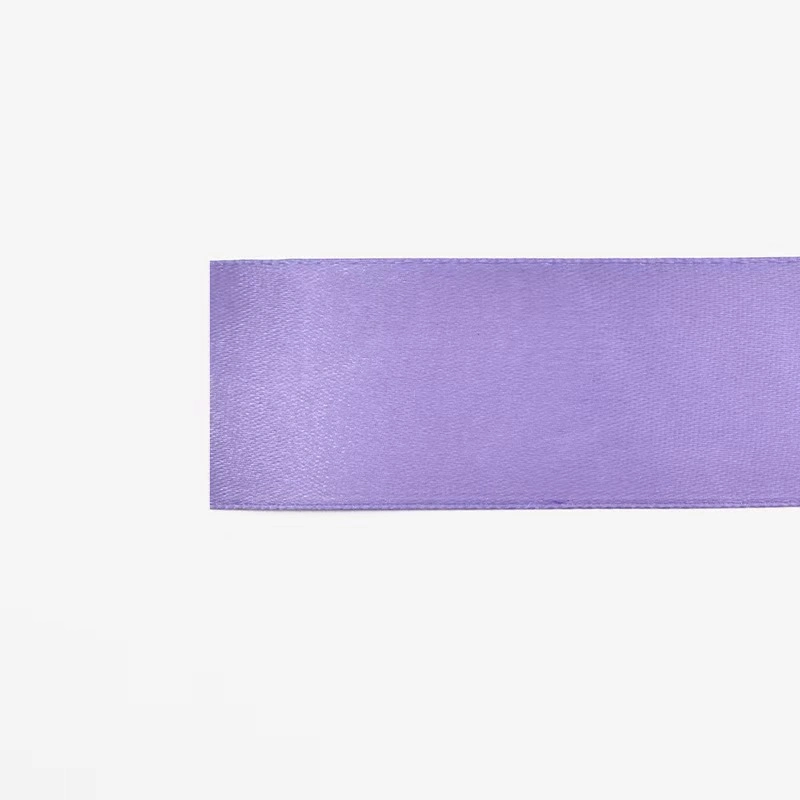 Cuộn ruy băng lụa satin trơn khổ 4cm x 100yard lõi xốp ảnh 13