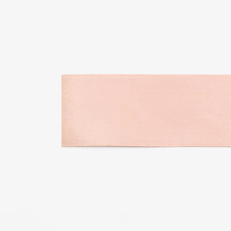 Cuộn ruy băng lụa satin trơn khổ 4cm x 100yard lõi xốp ảnh 15